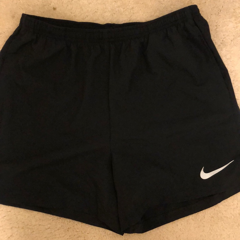 Black Nike Dri-Fit shorts